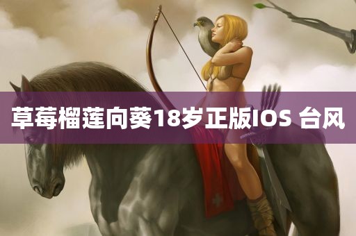 草莓榴莲向葵18岁正版IOS 台风