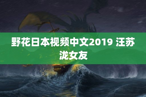 野花日本视频中文2019 汪苏泷女友