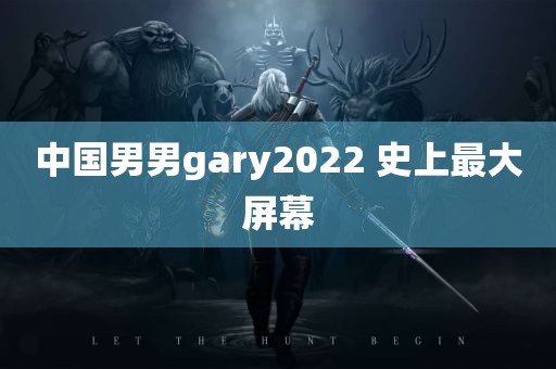 中国男男gary2022 史上最大屏幕