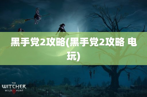 黑手党2攻略(黑手党2攻略 电玩)