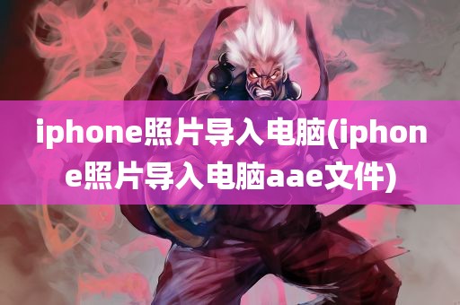 iphone照片导入电脑(iphone照片导入电脑aae文件)