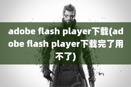 adobe flash player下载(adobe flash player下载完了用不了)