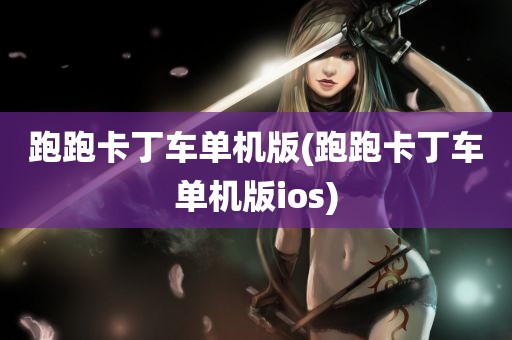 跑跑卡丁车单机版(跑跑卡丁车单机版ios)