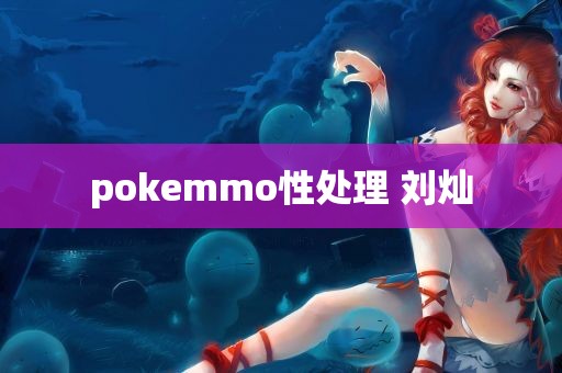 pokemmo性处理 刘灿