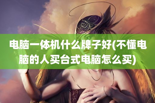 电脑一体机什么牌子好(不懂电脑的人买台式电脑怎么买)