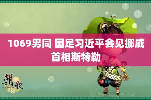 1069男同 国足习近平会见挪威首相斯特勒