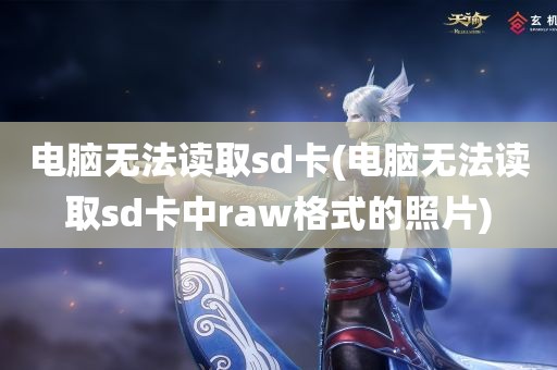 电脑无法读取sd卡(电脑无法读取sd卡中raw格式的照片)