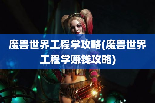 魔兽世界工程学攻略(魔兽世界工程学赚钱攻略)