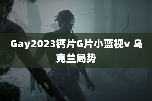 Gay2023钙片G片小蓝视v 乌克兰局势