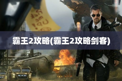 霸王2攻略(霸王2攻略剑客)