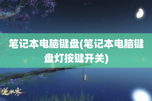 笔记本电脑键盘(笔记本电脑键盘灯按键开关)