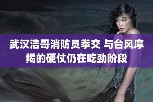 武汉浩哥消防员拳交 与台风摩羯的硬仗仍在吃劲阶段