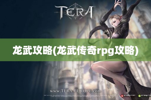 龙武攻略(龙武传奇rpg攻略)