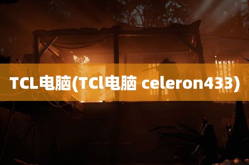 TCL电脑(TCl电脑 celeron433)