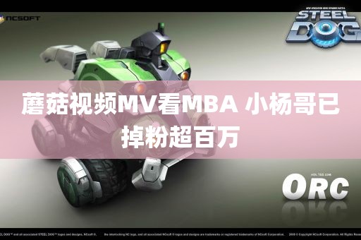 蘑菇视频MV看MBA 小杨哥已掉粉超百万