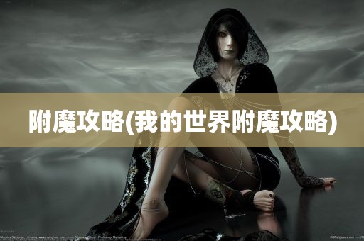 附魔攻略(我的世界附魔攻略)