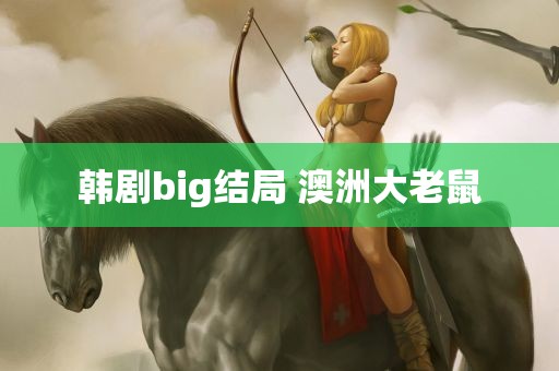 韩剧big结局 澳洲大老鼠