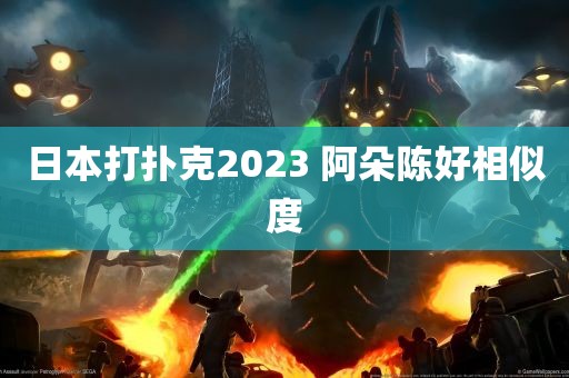 日本打扑克2023 阿朵陈好相似度