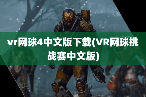 vr网球4中文版下载(VR网球挑战赛中文版)