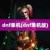 dnf单机(dnf单机版)