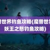 魔兽世界钓鱼攻略(魔兽世界巫妖王之怒钓鱼攻略)