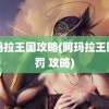 阿玛拉王国攻略(阿玛拉王国惩罚 攻略)