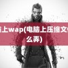 电脑上wap(电脑上压缩文件怎么弄)