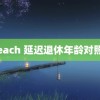 bleach 延迟退休年龄对照表