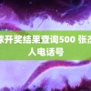 足球开奖结果查询500 张杰素人电话号