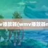 wmv播放器(wmv播放器mac)