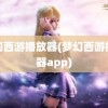 梦幻西游播放器(梦幻西游播放器app)