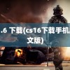 cs 1.6 下载(cs16下载手机版中文版)