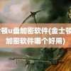 金士顿u盘加密软件(金士顿u盘加密软件哪个好用)