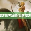 魔方世界攻略(世界魔方)