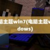 电脑主题win7(电脑主题windows)