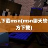 怎么下载msn(msn聊天软件官方下载)