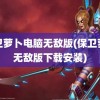 保卫萝卜电脑无敌版(保卫萝卜无敌版下载安装)