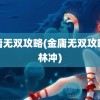 金庸无双攻略(金庸无双攻略全林冲)