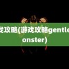 游戏攻略(游戏攻略gentle monster)