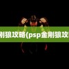 金刚狼攻略(psp金刚狼攻略)