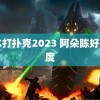 日本打扑克2023 阿朵陈好相似度