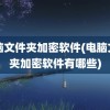 电脑文件夹加密软件(电脑文件夹加密软件有哪些)