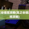 龙之谷绿龙攻略(龙之谷绿龙硬核攻略)