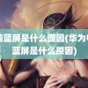 电脑蓝屏是什么原因(华为电脑蓝屏是什么原因)