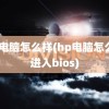 hp电脑怎么样(hp电脑怎么样进入bios)