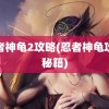 忍者神龟2攻略(忍者神龟攻略秘籍)