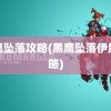 黑鹰坠落攻略(黑鹰坠落伊朗攻略)