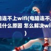 电脑连不上wifi(电脑连不上wifi是什么原因 怎么解决win11)