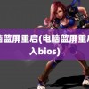 电脑蓝屏重启(电脑蓝屏重启进入bios)