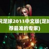 实况足球2011中文版(足球推荐最准的专家)